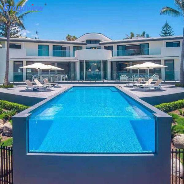 acrylic pool window