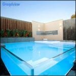 acrylic swimming pool window