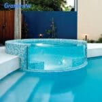 curved acrylic panels