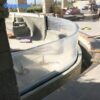 Curved Acrylic Panel