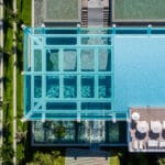 Acrylic Floor Swimming Pool