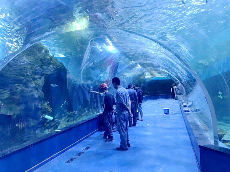 Acrylic Tunnel_gvacrylic
