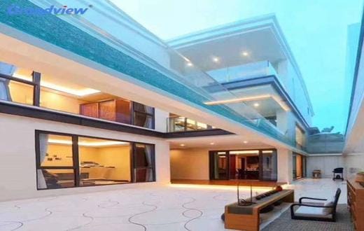 Acrylic Floor Swimming Pool