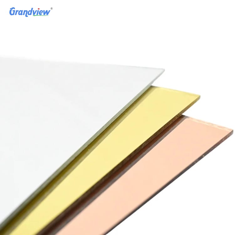 4x8ft 3mm Thick Color Acrylic Mirror Sheet for Wall Decoration