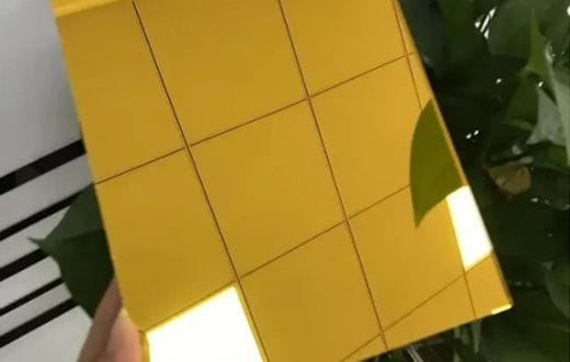 Acrylic Mirror Sheet