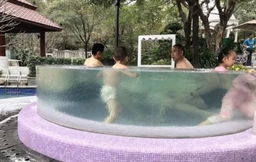 SWIMMING POOL ACRYLIC