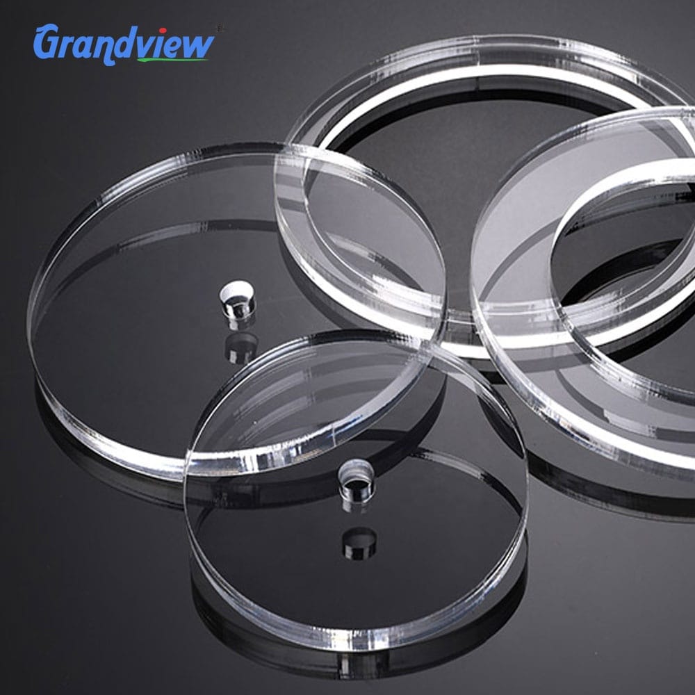 Customized Size Transparent Acrylic Sheets for Laser Cutting Factory Price