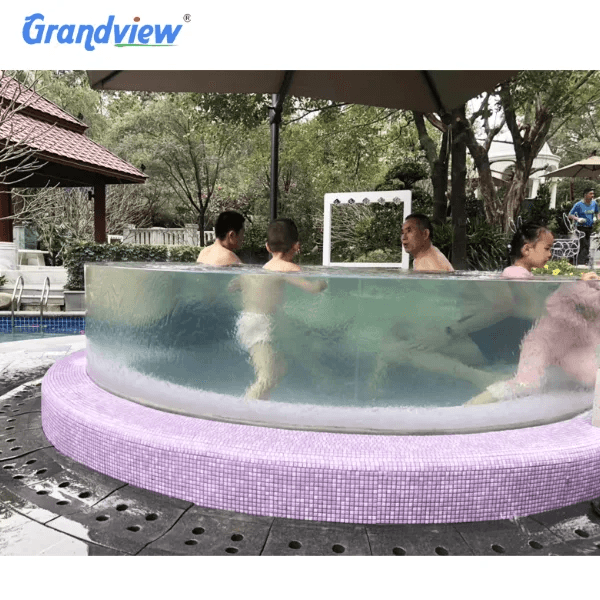 Swimming Pool & Spa Acrylic Panel