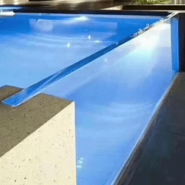 Acrylic Pool Window